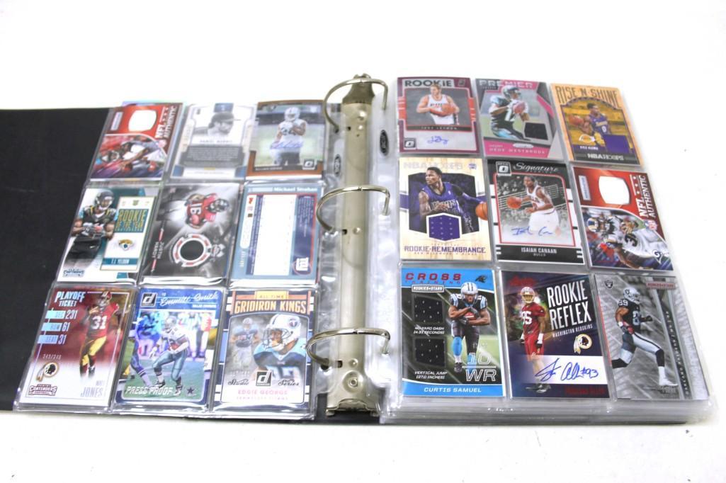 Assorted Sports Cards, Jersey, Signed, Rookies, etc. (1 of 6)