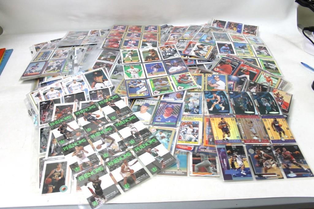 Large Lot of Sports Cards Mostly Baseball and (1 of 4)
