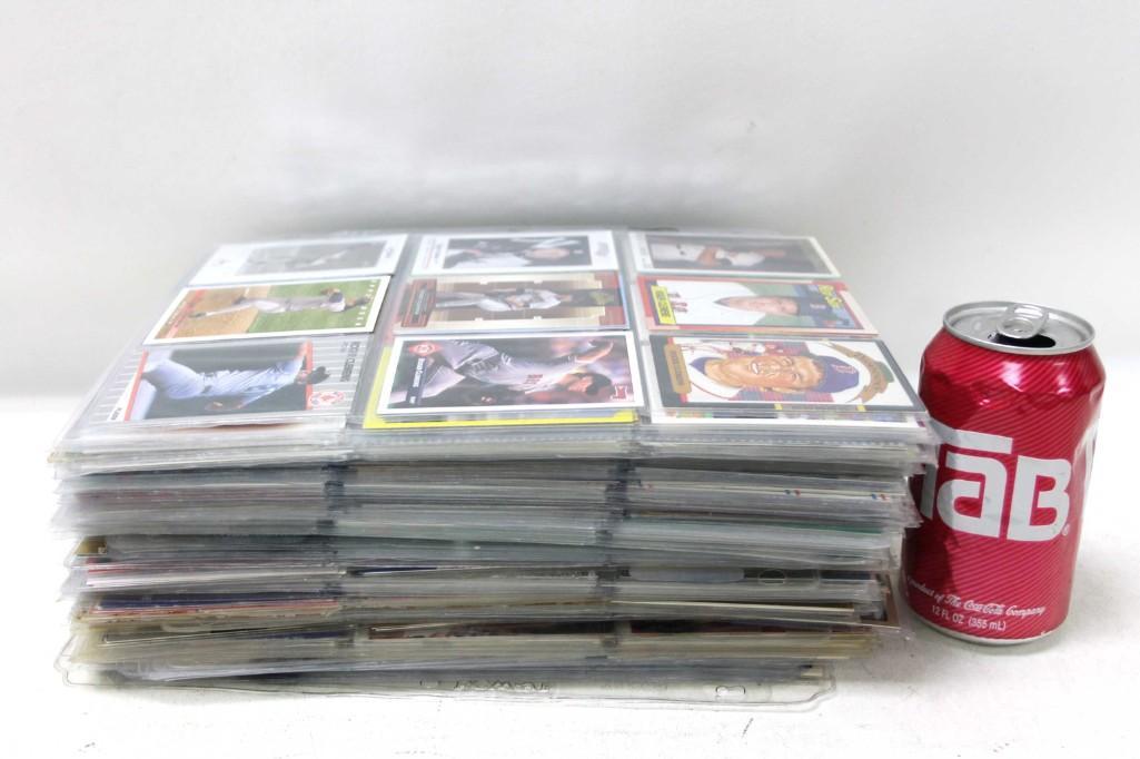 Huge Lot of Misc. Sports Cards in binder sleeves (1 of 5)