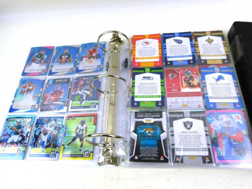 2 Binders full of Sports Cards - Mostly Football, (1 of 13)