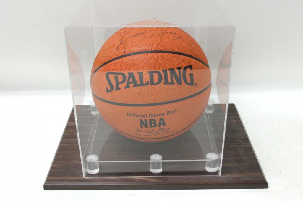 Grant Hill Signed Basketball (1 of 4)