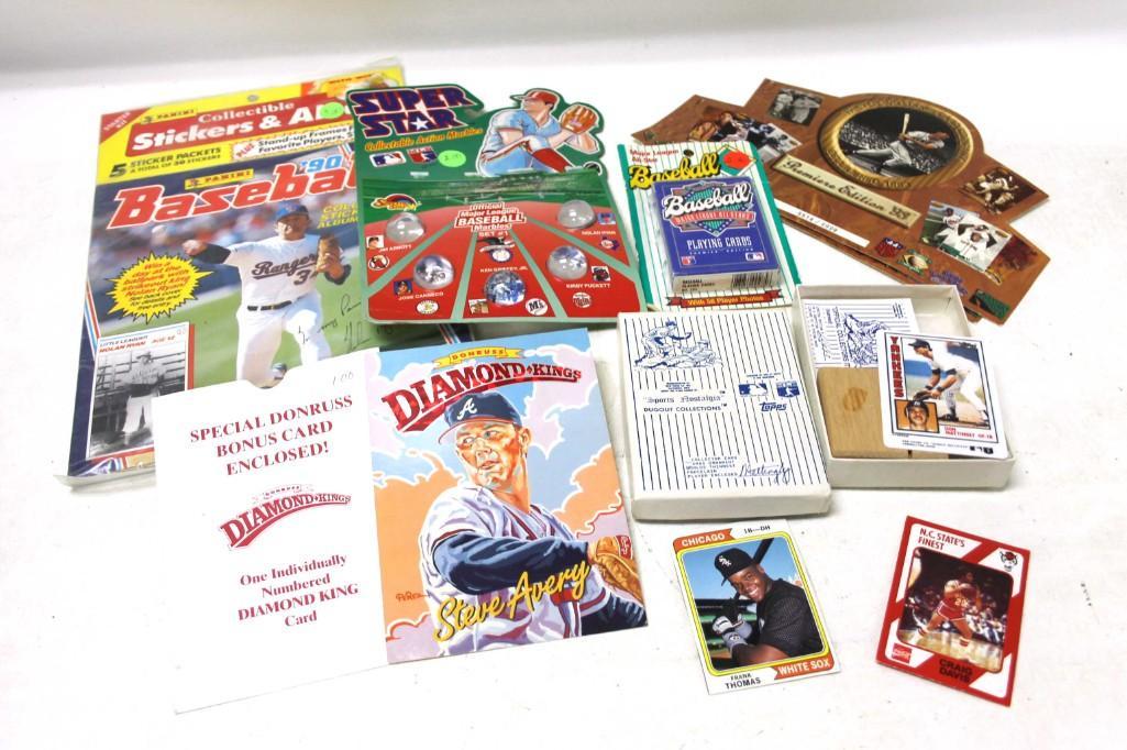 Misc. Sports Lot including Ephemera, etc. (1 of 4)