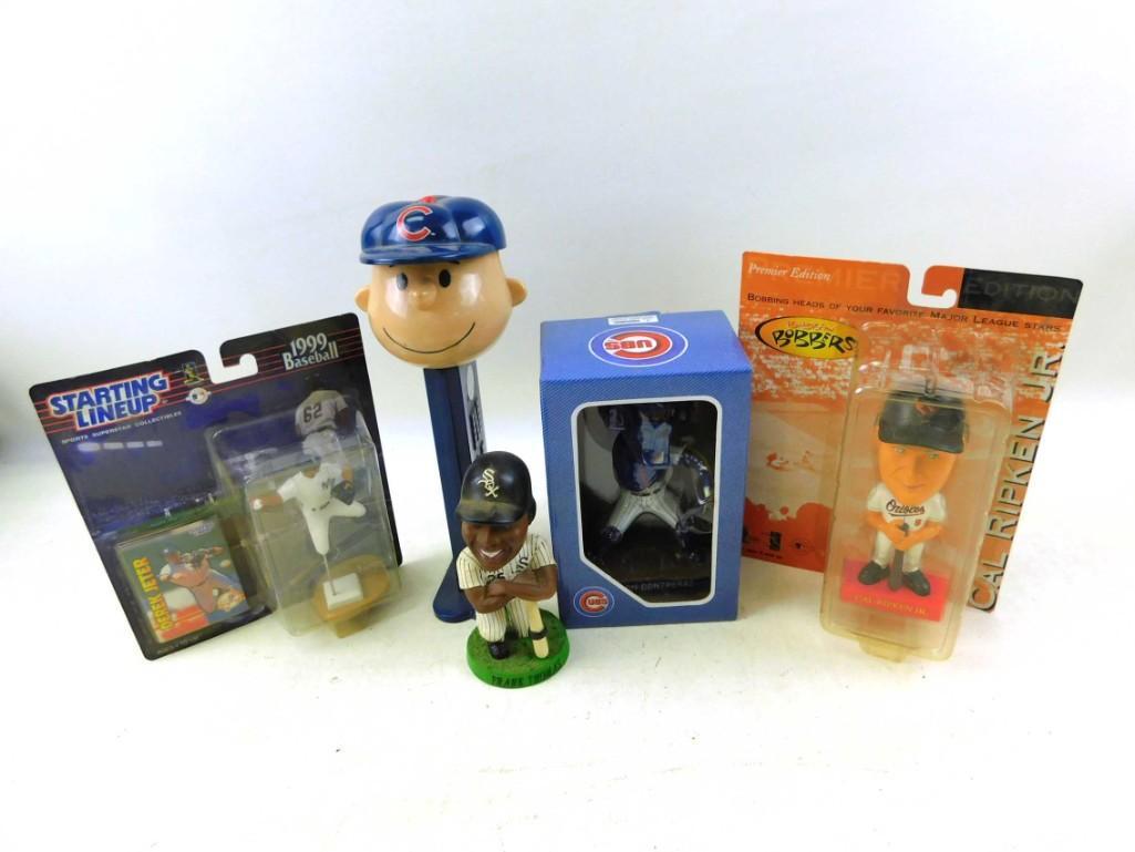 Charlie Brown Large Pez Dispenser, Bobble Heads, (1 of 5)