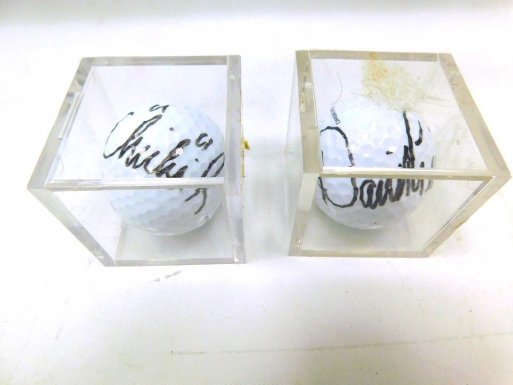 David Graham and Chichi Rodriguez Signed Golf Balls - (1 of 3)