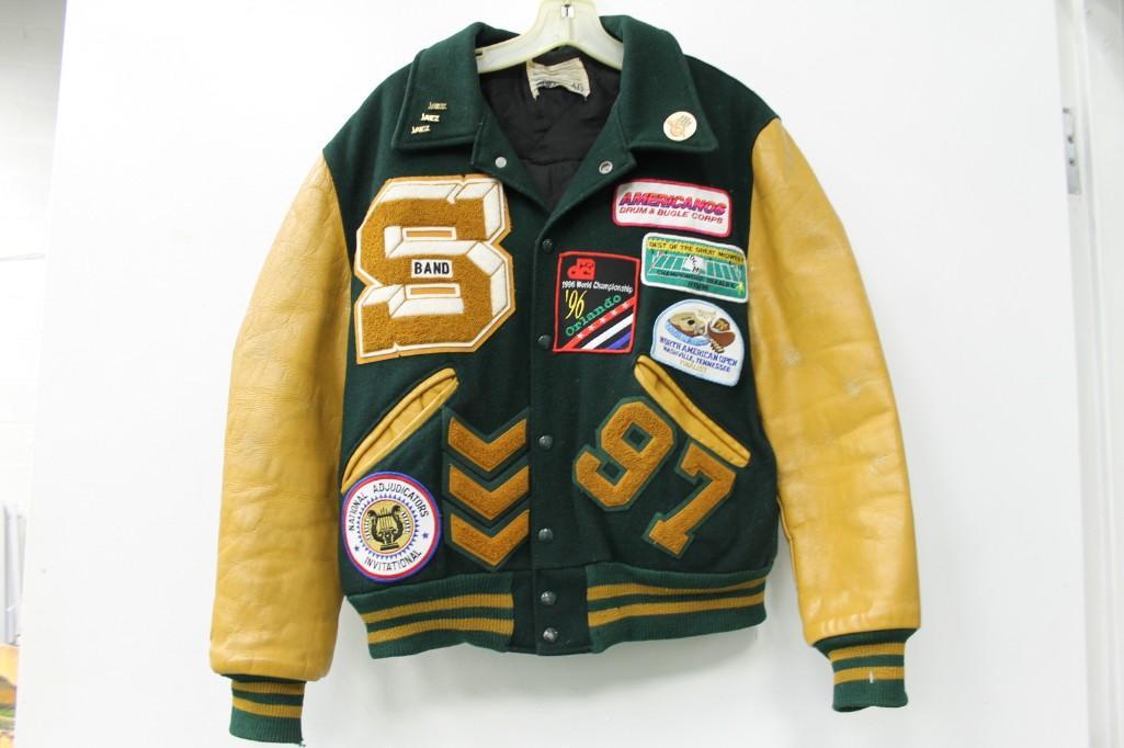 Vintage Stevenson High School Jacket (1 of 3)