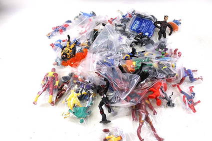 Marvel and DC Comics Action Figure Lot (1 of 9)