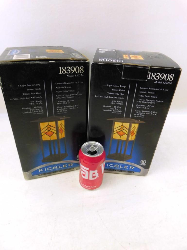 2 Kichler Table Lamps or Accent Lamps New in Box (1 of 2)