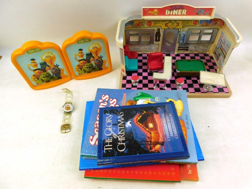 Kids Lot incl McDonalds Watch , Tyco Dixie's Diner , (1 of 9)