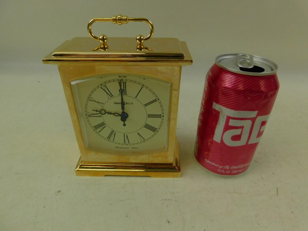 Howard Miller Mantel Clock with Westminster Chime new (1 of 2)