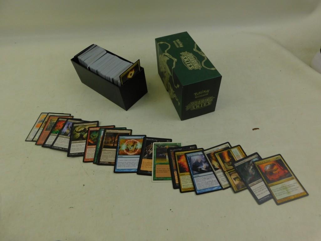 Lot of Approximately 500 MTG Game Cards in a box (1 of 3)