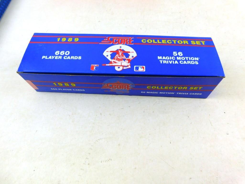 1989 Score Baseball Card Complete Set with Magic Motion (1 of 4)