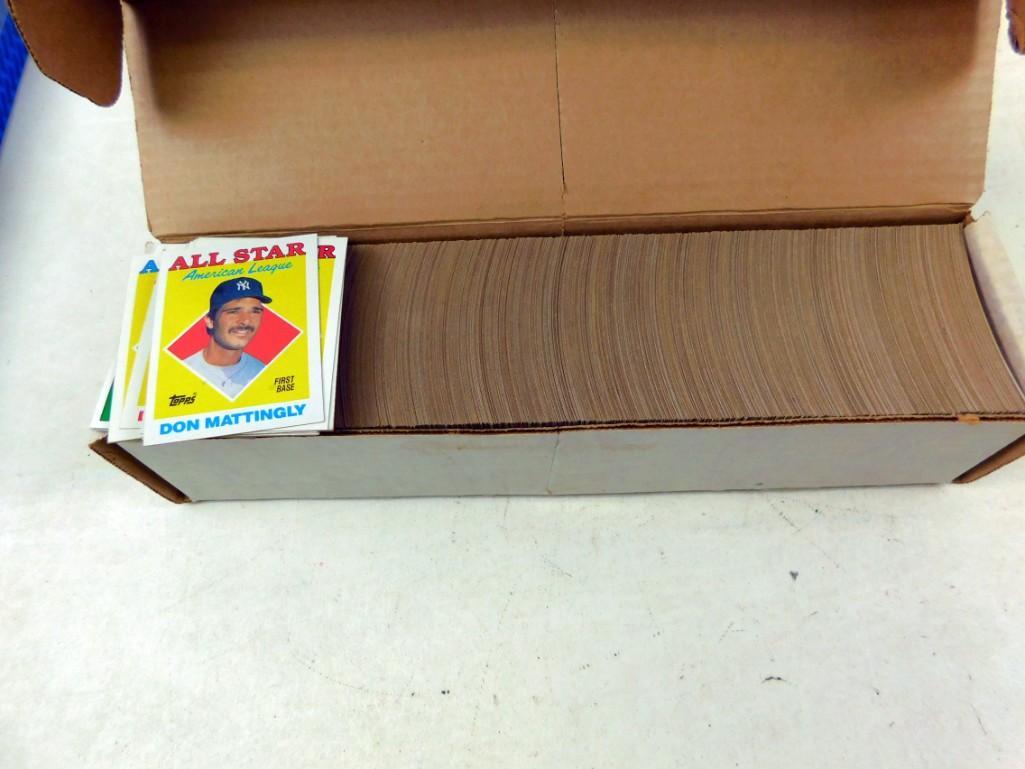 1988 Topps Baseball Card Set (1 of 5)