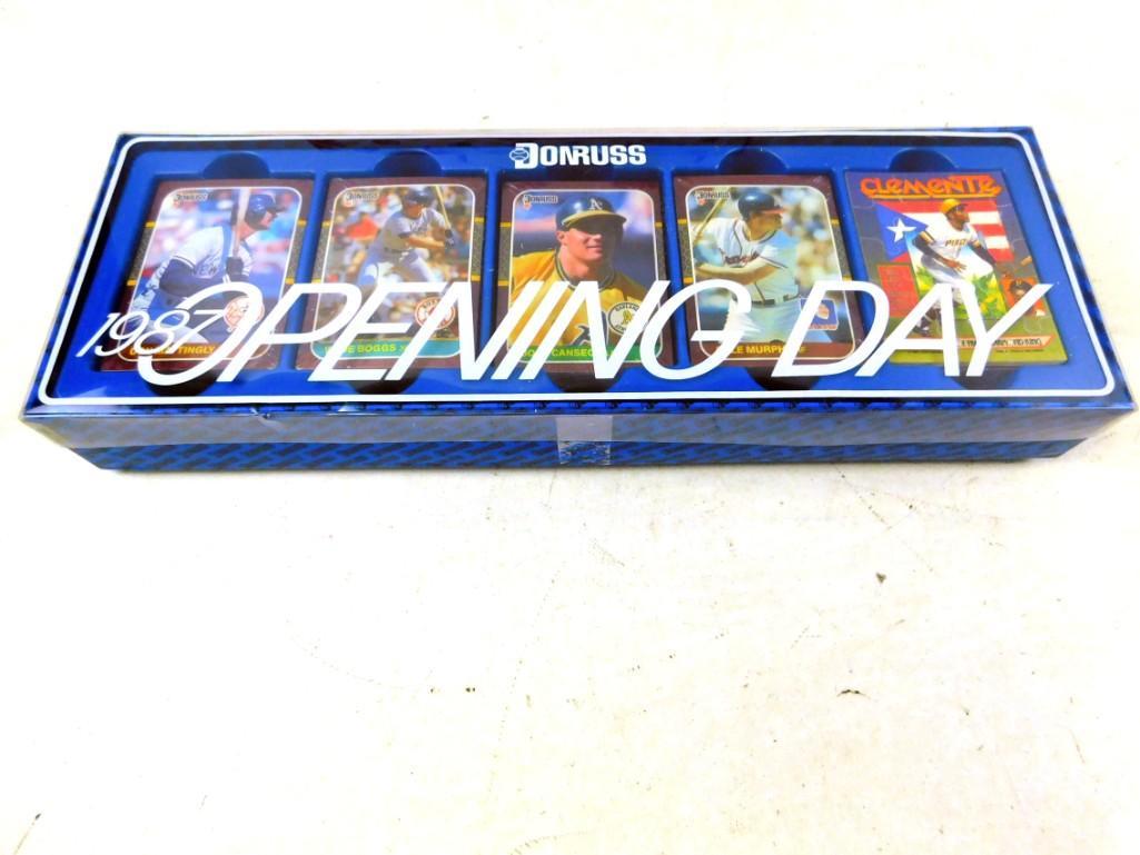 Donruss 1987 Opening Day Baseball Card Set (1 of 3)