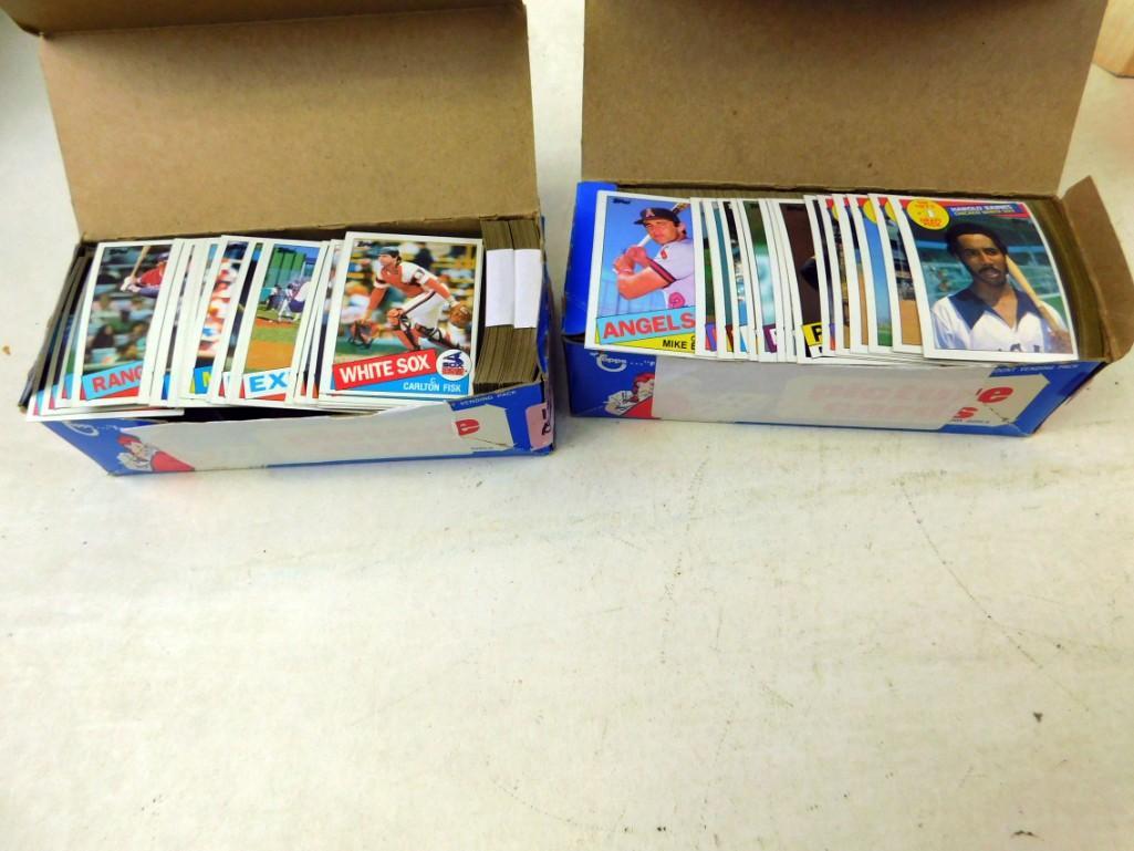 2 Boxes of 1985 Topps Baseball Cards (1 of 4)