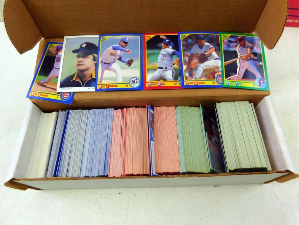 1990 Score Baseball Card Set (1 of 3)