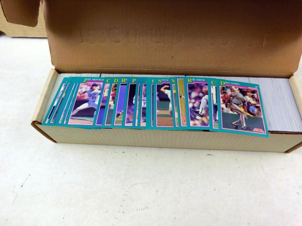 1991 Score Baseball Card Set (1 of 3)