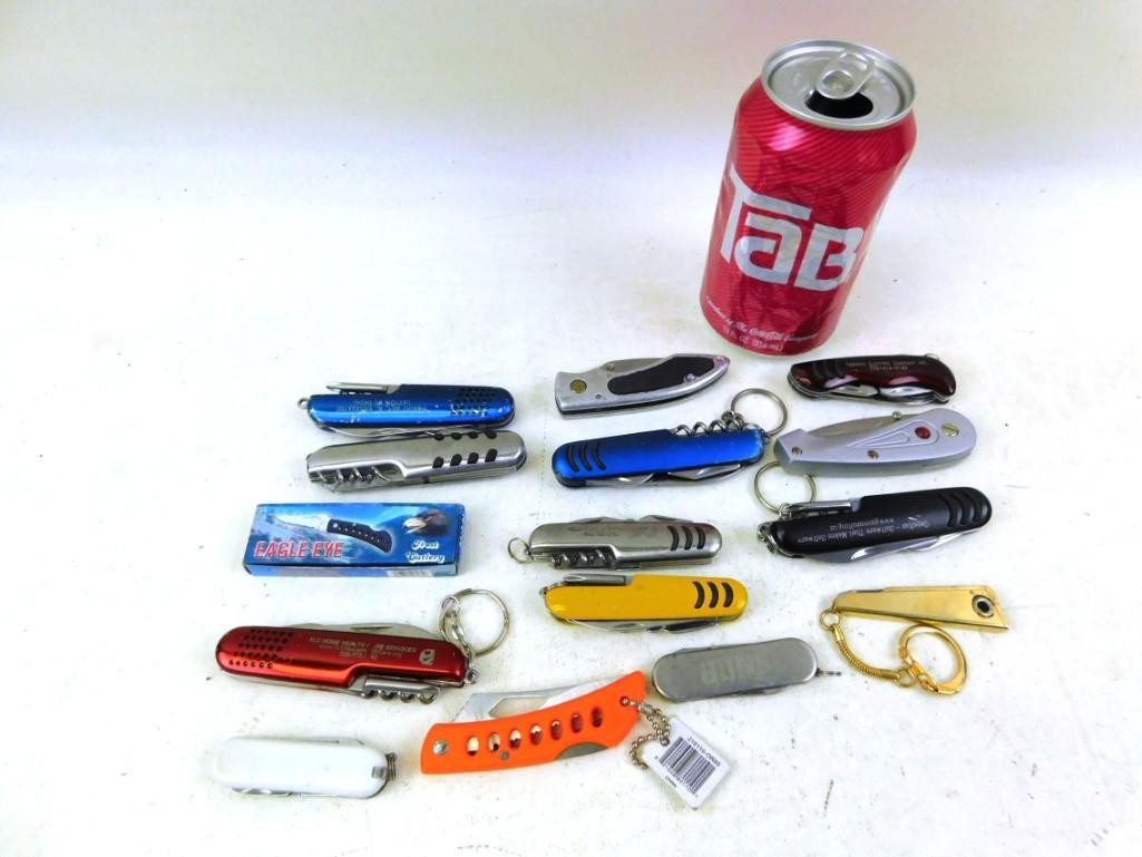 Lot of Assorted Pocket knives (#1) (1 of 2)
