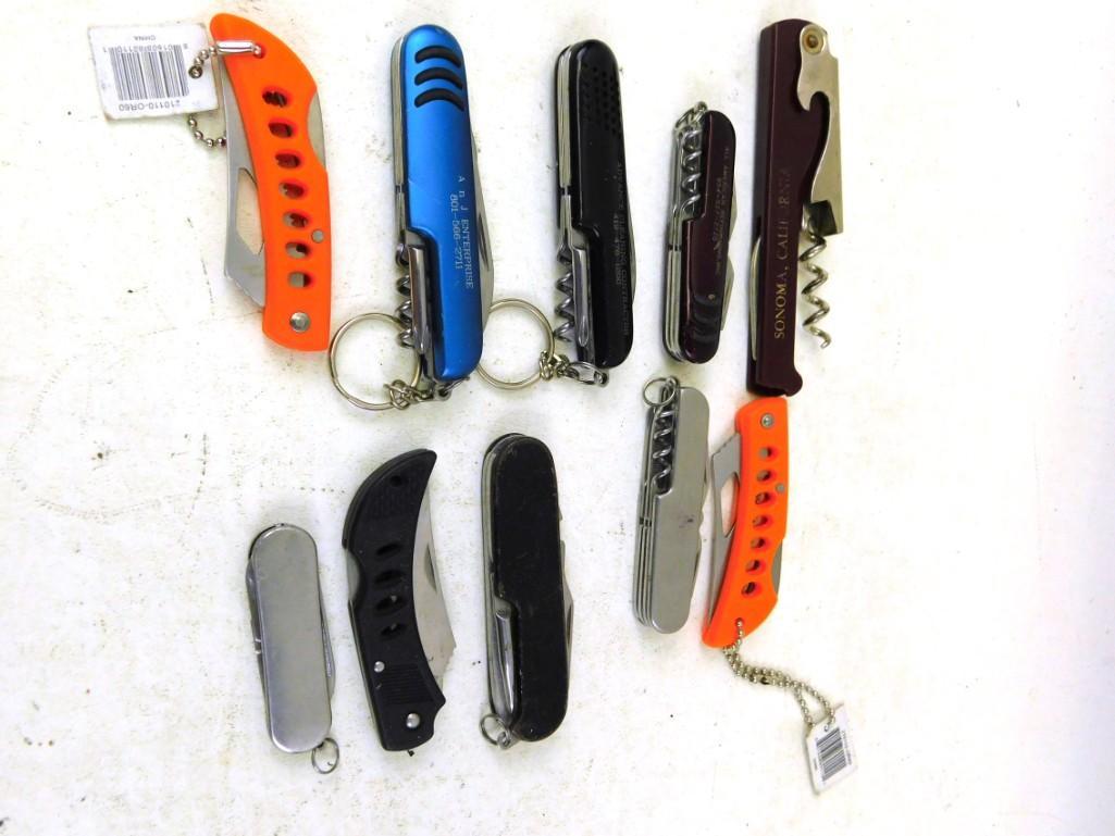 Lot of Assorted Pocket knives (#2) (1 of 2)