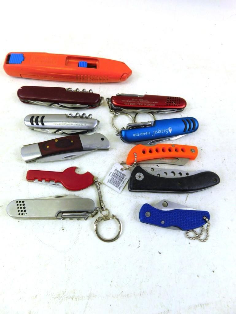 Lot of Assorted Pocket knives (#3) (1 of 2)
