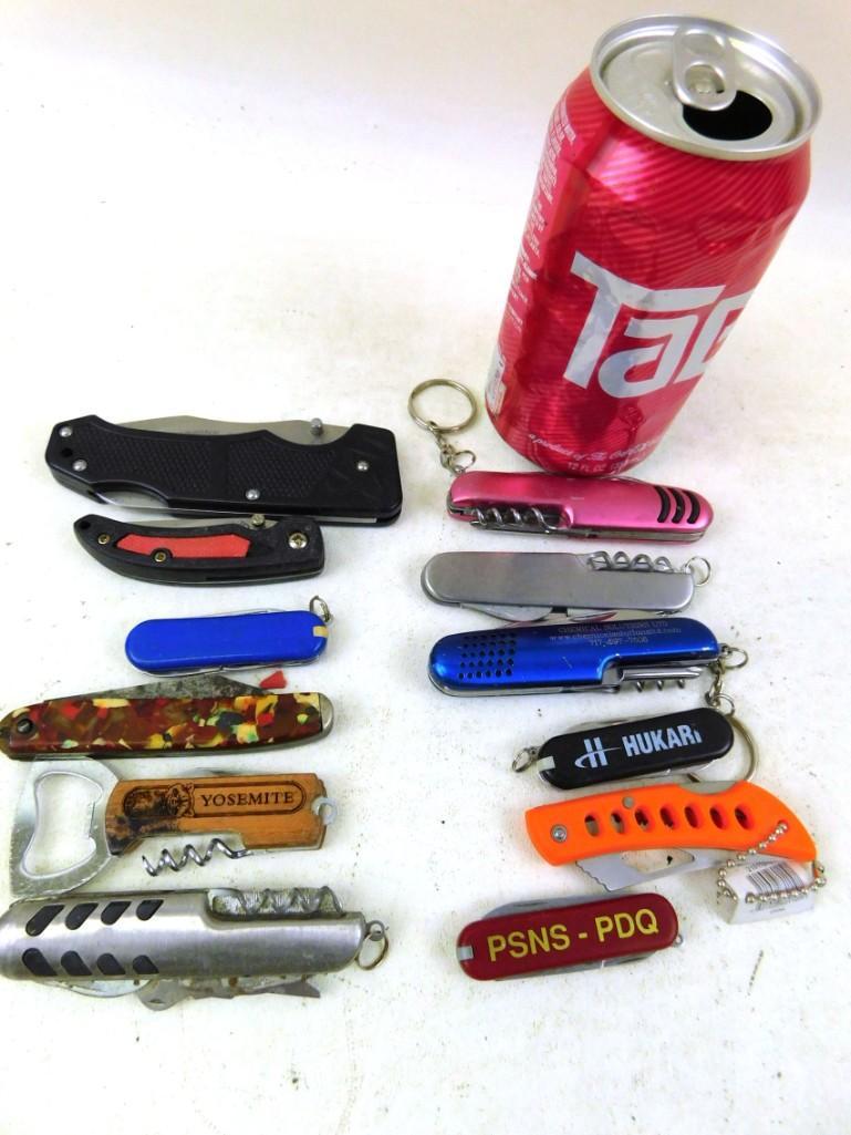 Lot of Assorted Pocket knives (#4) (1 of 2)