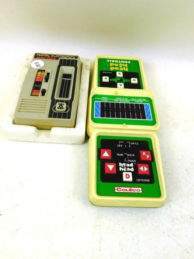 Vintage Pocket Electronic Games including Mattel and (1 of 2)