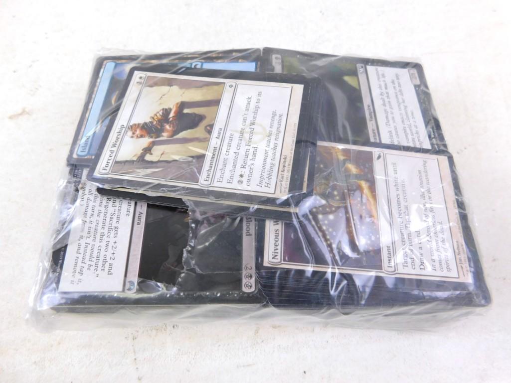 Lot of Magic the Gathering Cards: Lot of Magic the Gathering Cards - just a bunch of cards wrapped in cellophane