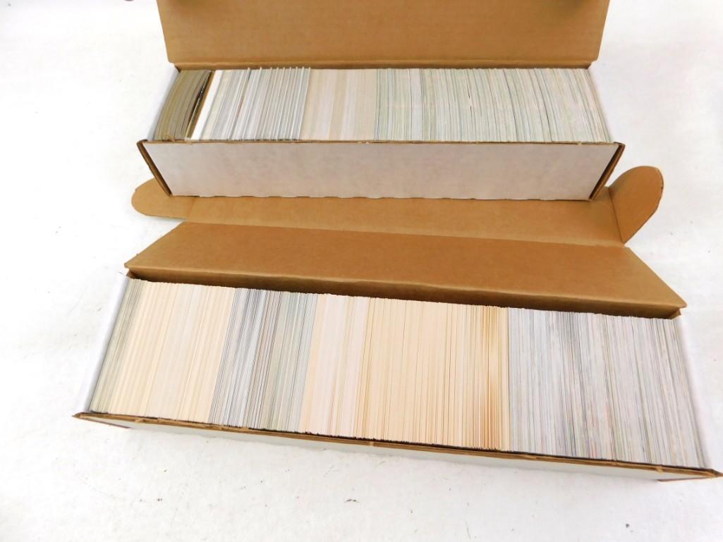 Lot of 2 Single Sleeve Boxes of Sports cards (1 of 2)