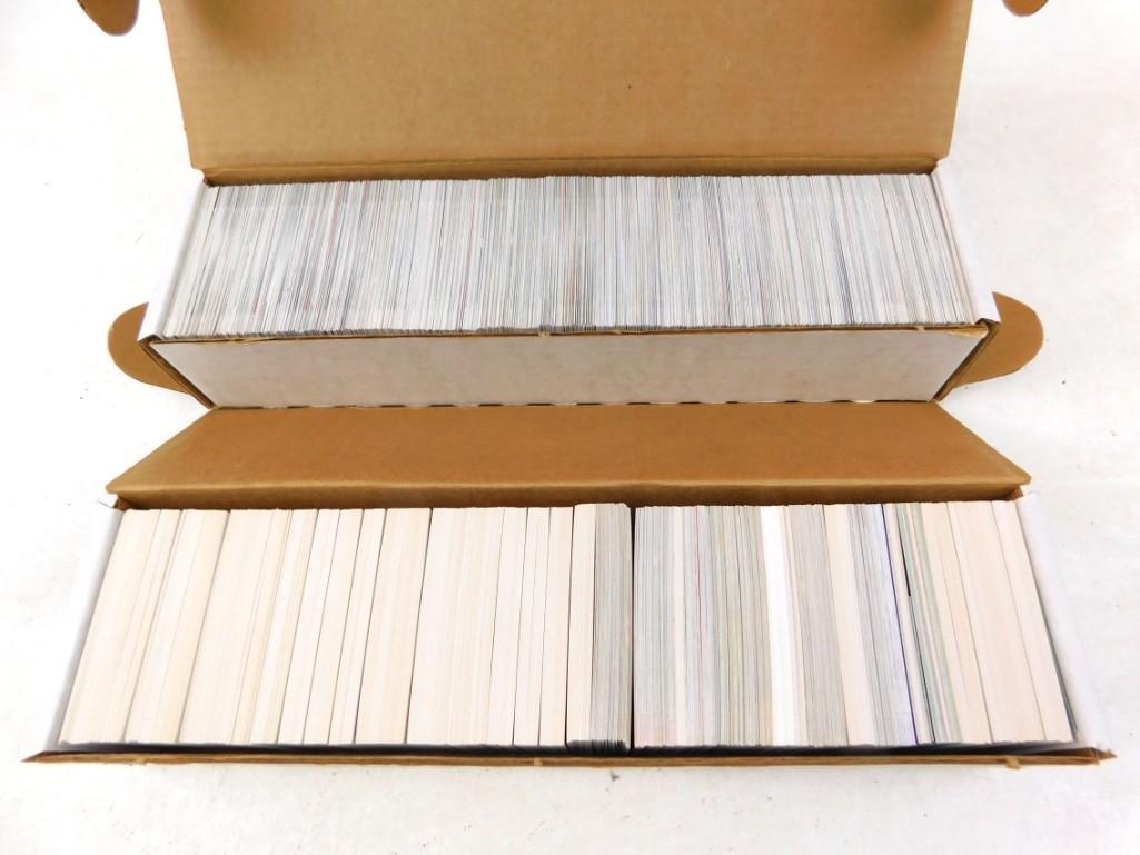 Lot of 2 Single Sleeve Boxes of mostly Baseball cards (1 of 2)