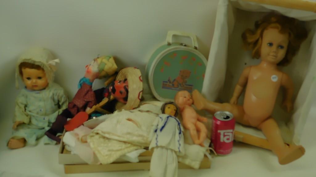 Misc. Lot Baby Dolls, Toys, etc. (1 of 4)