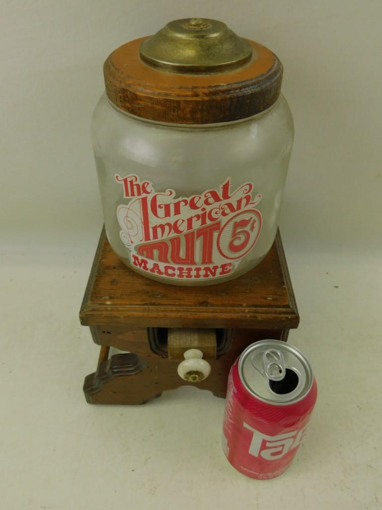 The Great American Nut Machine (1 of 2)