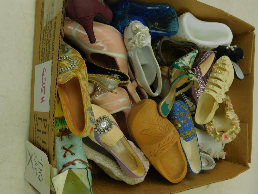 Miniature Shoe Figurine Collection (1 of 3)