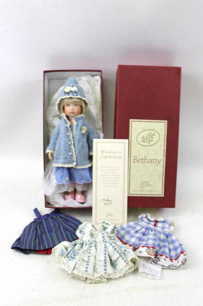 Helen Kish Blonde Bethany 11" Limited Edition Doll (1 of 7)