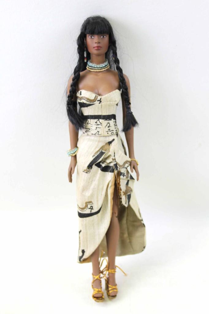 Robert Tonner Tyler Wentworth Esme 16" African American: Robert Tonner Tyler Wentworth Esme 16" African American Vinyl Doll , Black Hair w Braids ,