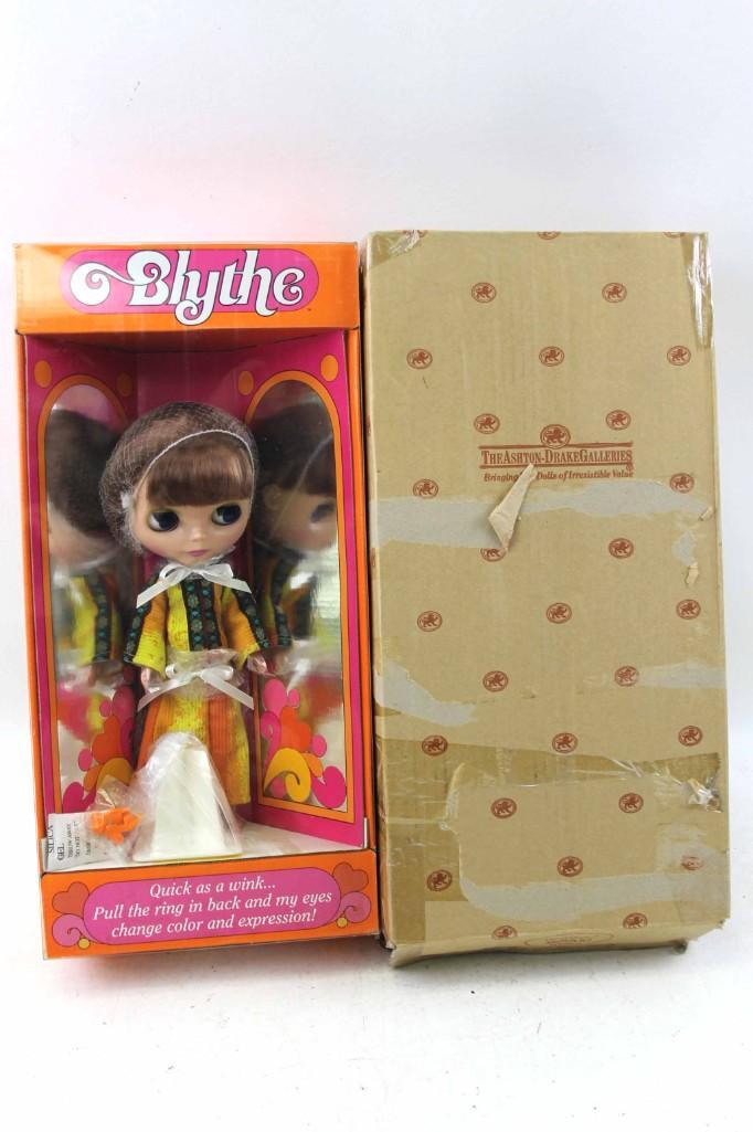 Ashton Drake Blythe Golden Goddess 11.5" Doll NIB (1 of 9)