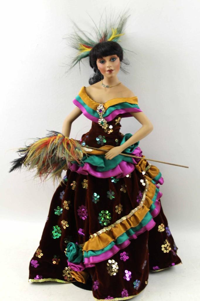 Franklin Mint Heirloom Rio Queen of the Carnival Mardi (1 of 11)