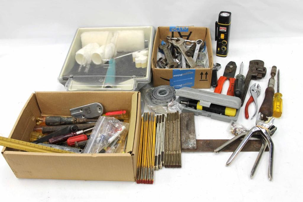 Lot of Tools incl Wrenches , Pliers , etc (1 of 8)