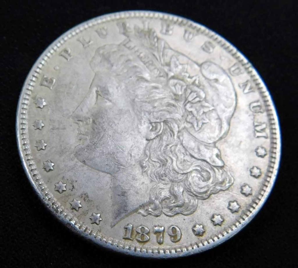 1879-P Morgan Dollar 90% Silver (1 of 2)