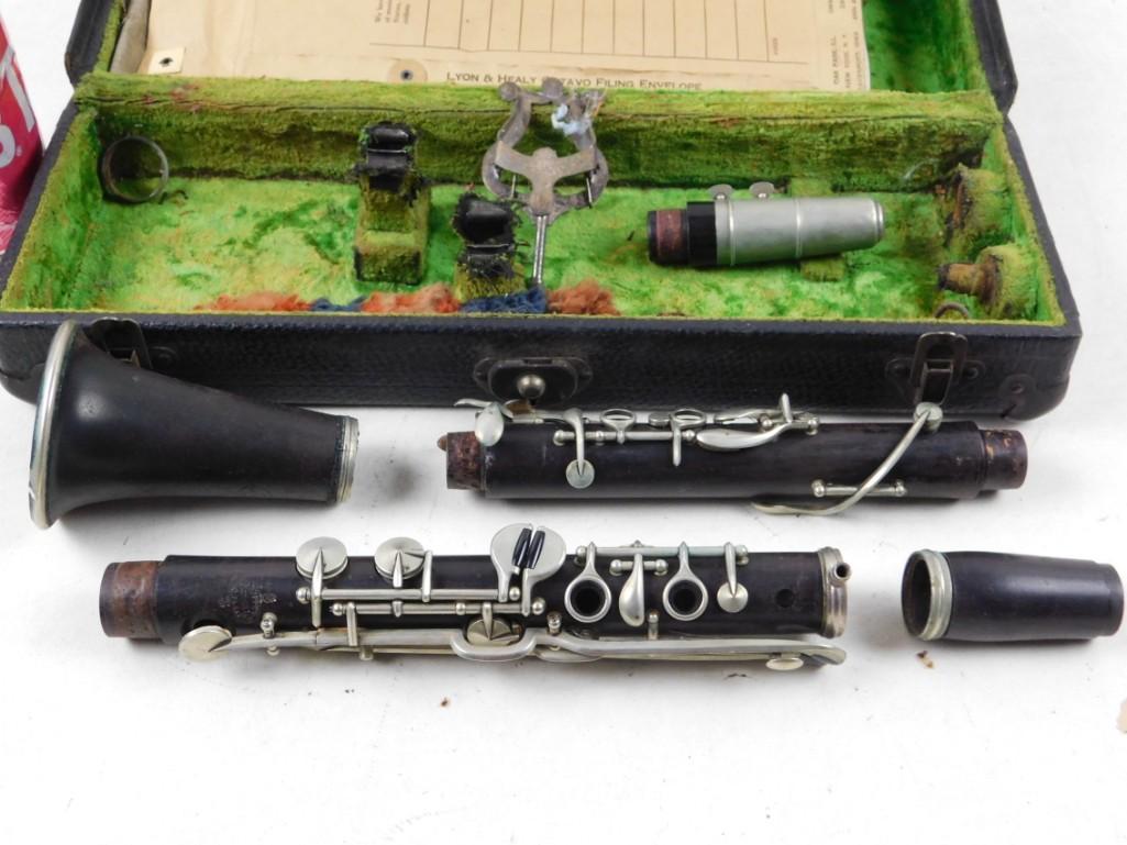 Vintage Wooden Clarinet - Buffet Crampon Made in France (1 of 6)