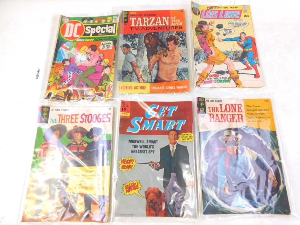 Lot of 6 Vintage Comic Books (1 of 8)