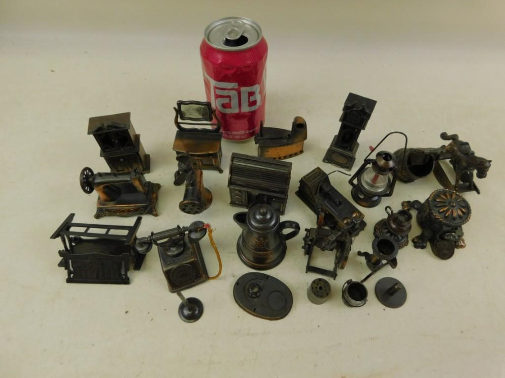 Large Lot of Miniature Metal Appliances and other (1 of 2)
