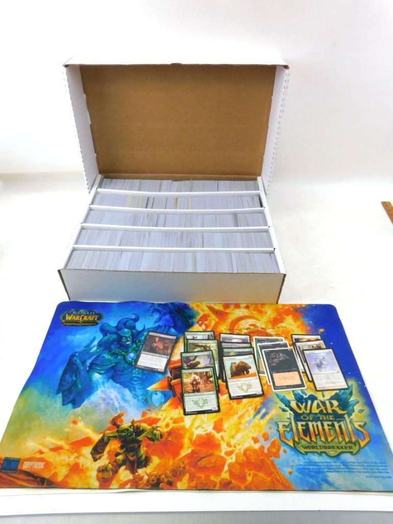 Lot of Roughly 5000 MTG Cards and a War of the Elements (1 of 5)