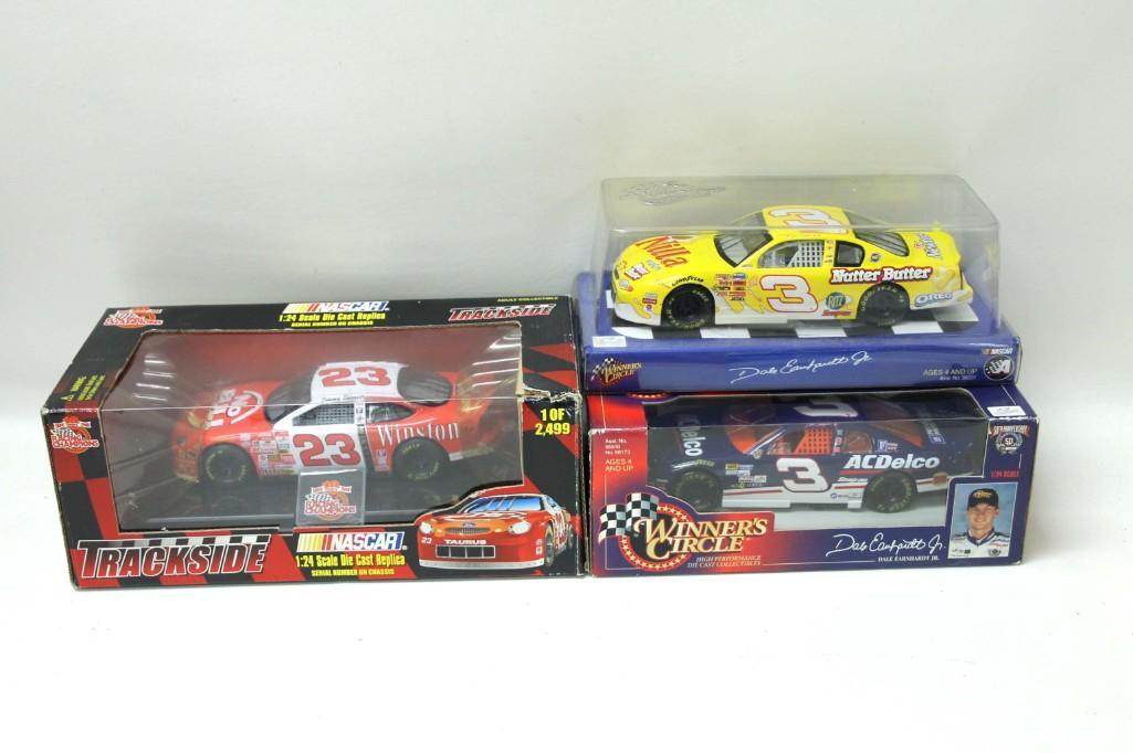 Lot of 3 Die Cast Replica Nascar Cars incl Winston (1 of 5)