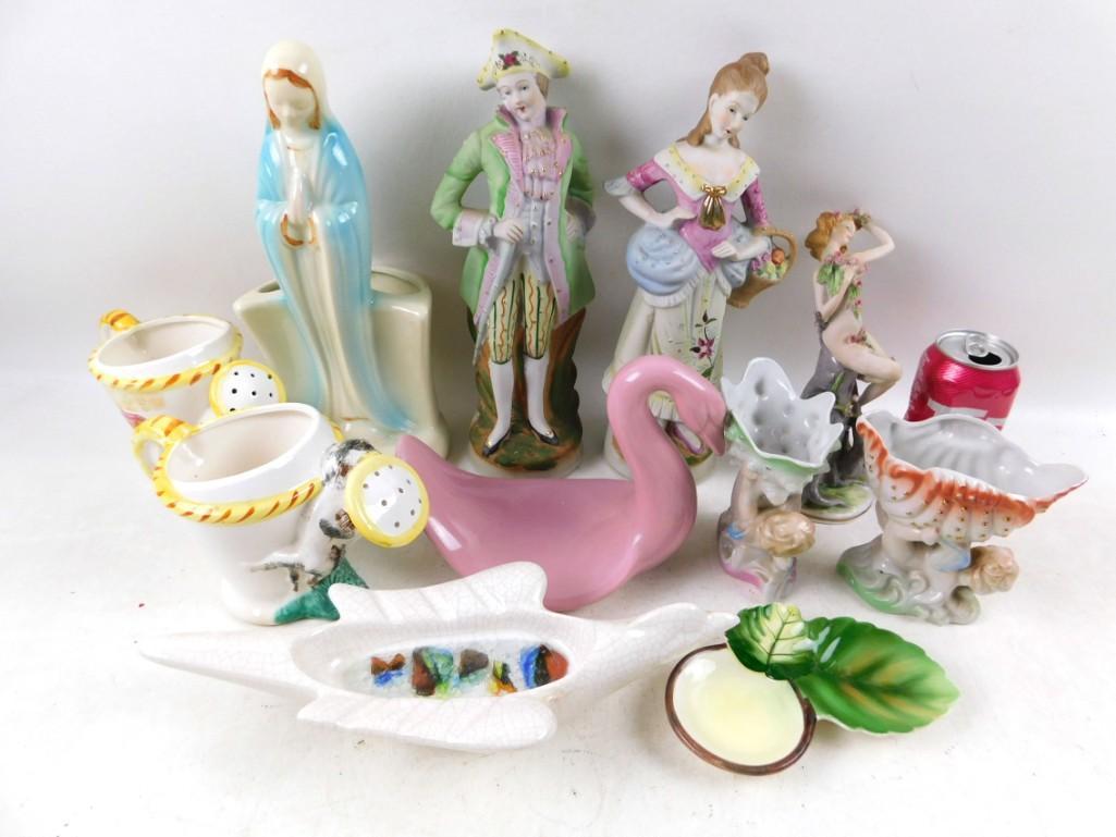 Large Lot of Ceramics including Figurines, etc. (1 of 5)
