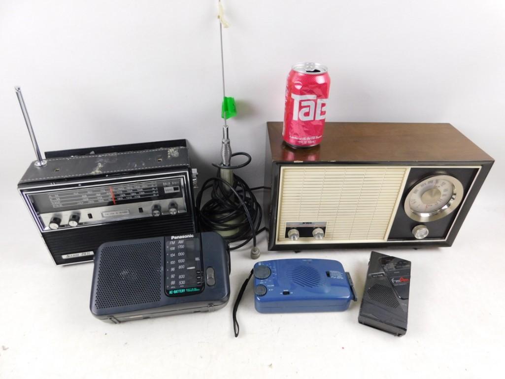 Lot of Vintage Stereos including Multi-band and (1 of 4)