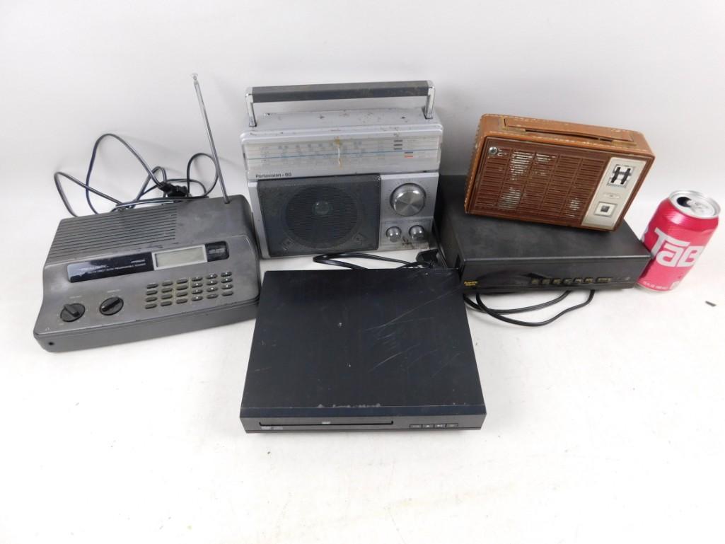 Vintage Electronics including Realistic Scanner, (1 of 8)