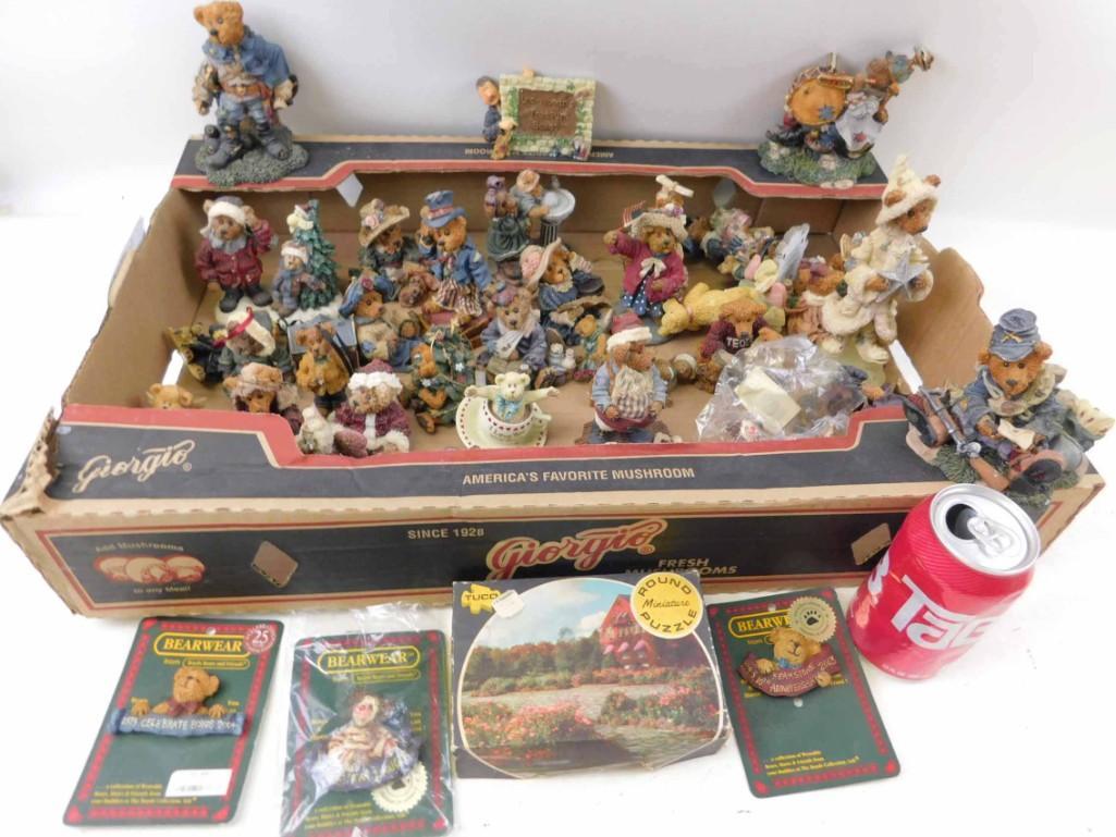 Large Lot of Boyds Bears (1 of 3)