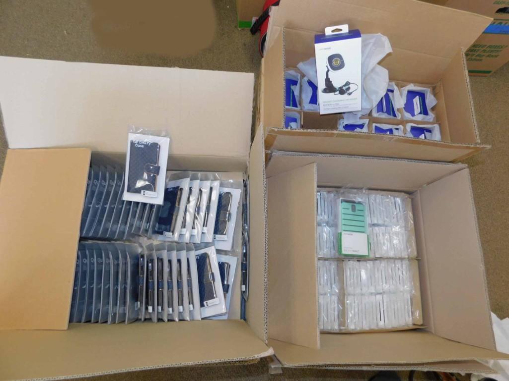 Lot of Phone Cases and Chargers New in Package (1 of 10)