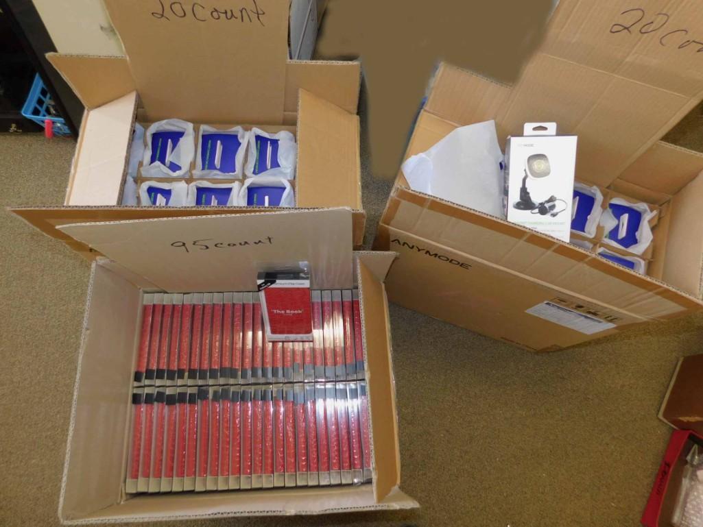 3 Cases of Phone Accessories New in Package (1 of 8)