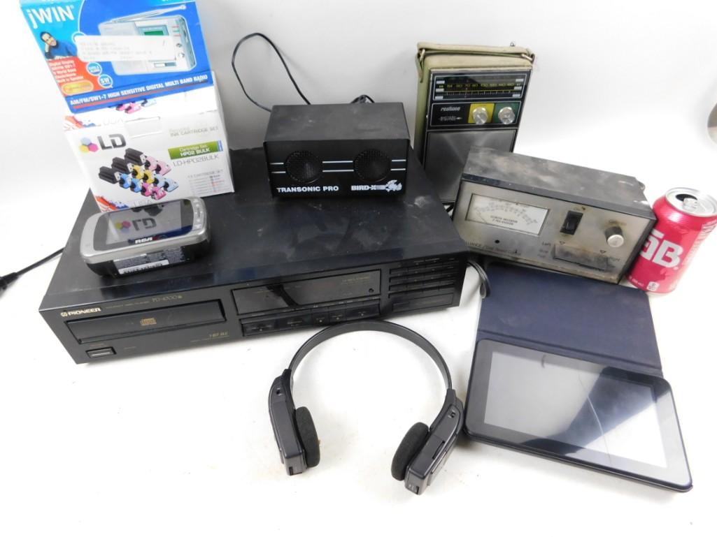 Electronics Lot incl Realtone Radio , Panasonic CD (1 of 8)