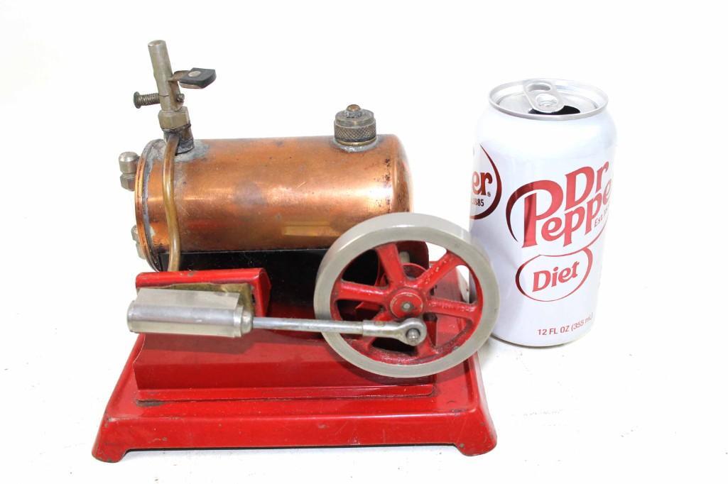 Small Model Steam Engine (1 of 5)